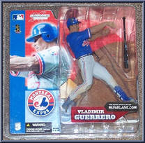 Vladimir Guerrero (Blue Jersey) Action Figure