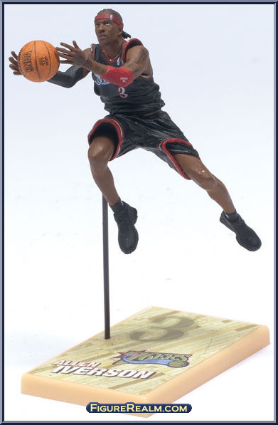 mcfarlane toys allen iverson