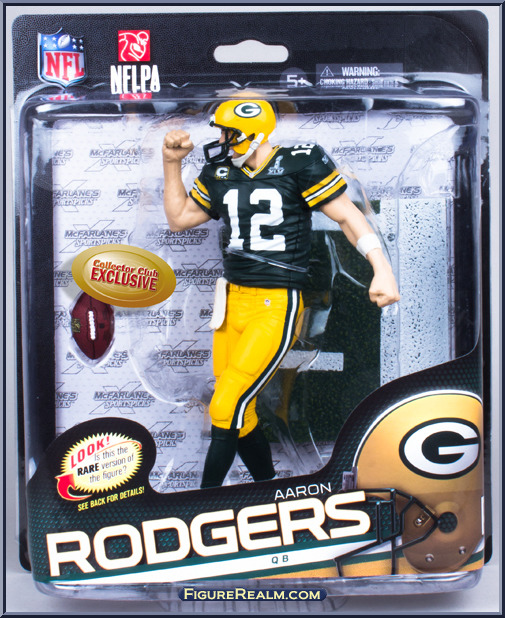 Aaron Rodgers (McFarlane) - McFarlane's Sports Picks - NFL - Exclusives -  McFarlane Action Figure