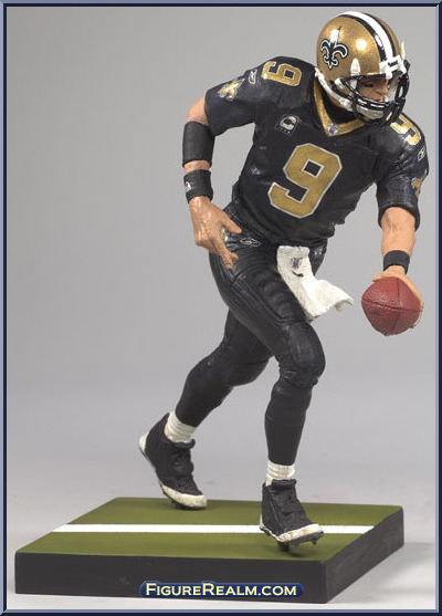 McFarlane NFL Sports Picks Series 31 Drew Brees Action Figure [White Jersey]