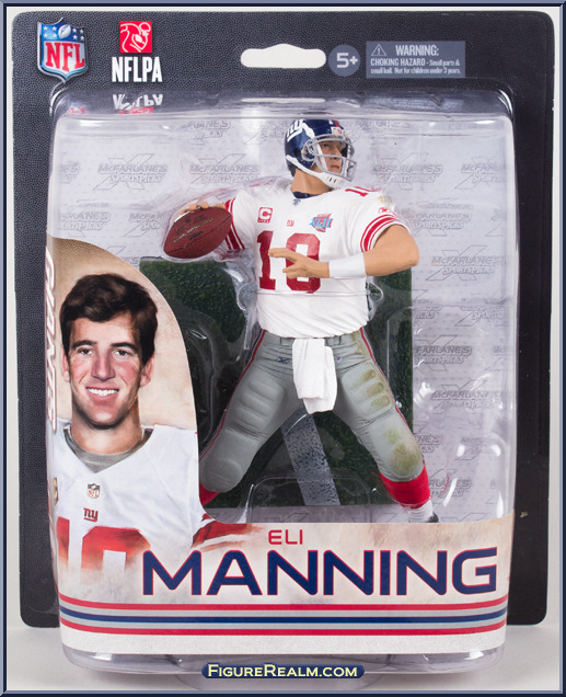 Eli Manning Mcfarlanes Sports Picks Nfl Exclusives Mcfarlane