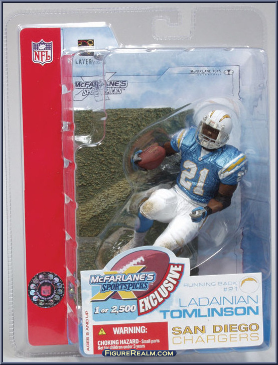 Ladainian Tomlinson - McFarlane's Sports Picks - NFL - Super Bowl