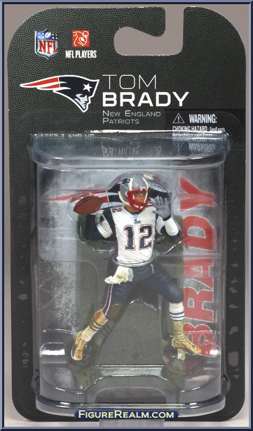 Tom Brady - McFarlane's Sports Picks - NFL - 3' Figures - Series 6 - McFarlane  Action Figure