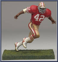 San Francisco 49ers (Joe Montana / Ronnie Lott / Jerry Rice) from McFarlane's Sports Picks - NFL - 3-Packs manufactured by McFarlane [Loose]