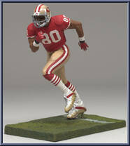 San Francisco 49ers (Joe Montana / Ronnie Lott / Jerry Rice) from McFarlane's Sports Picks - NFL - 3-Packs manufactured by McFarlane [Loose]