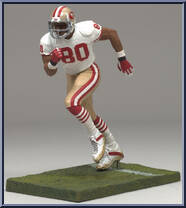 San Francisco 49ers (Collector's Club)  (Joe Montana / Ronnie Lott / Jerry Rice) from McFarlane's Sports Picks - NFL - 3-Packs manufactured by McFarlane [Loose]