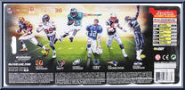 Giovani Bernard (White Pants) from McFarlane's Sports Picks - NFL - Series 36 manufactured by McFarlane [Back]
