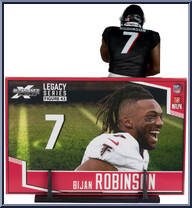Bijan Robinson (Atlanta Falcons) from McFarlane's Sports Picks - NFL - Legacy Series manufactured by McFarlane [Loose]