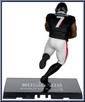 Bijan Robinson (Atlanta Falcons) from McFarlane's Sports Picks - NFL - Legacy Series manufactured by McFarlane [Loose]
