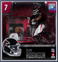 Bijan Robinson (Atlanta Falcons) from McFarlane's Sports Picks - NFL - Legacy Series manufactured by McFarlane [Front]