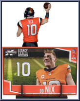 Bo Nix (Denver Broncos) from McFarlane's Sports Picks - NFL - Legacy Series manufactured by McFarlane [Loose]