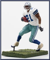 Dallas Cowboys (Roy Williams / Drew Bledsoe / Julius Jones) from McFarlane's Sports Picks - NFL - 3-Packs manufactured by McFarlane [Loose]