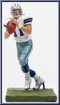 Dallas Cowboys (Roy Williams / Drew Bledsoe / Julius Jones) from McFarlane's Sports Picks - NFL - 3-Packs manufactured by McFarlane [Loose]