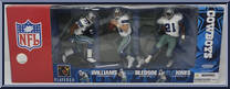 Dallas Cowboys (Roy Williams / Drew Bledsoe / Julius Jones) from McFarlane's Sports Picks - NFL - 3-Packs manufactured by McFarlane [Front]