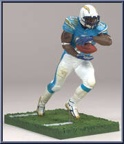 Elite Club (LaDainian Tomlinson / Larry Johnson / Shaun Alexander) from McFarlane's Sports Picks - NFL - 3-Packs manufactured by McFarlane [Loose]