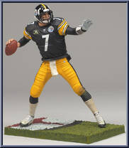 Elite Club Quarterbacks (Tom Brady / Ben Roethlisberger / Peyton Manning) from McFarlane's Sports Picks - NFL - 3-Packs manufactured by McFarlane [Loose]
