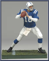 Elite Club Quarterbacks (Tom Brady / Ben Roethlisberger / Peyton Manning) from McFarlane's Sports Picks - NFL - 3-Packs manufactured by McFarlane [Loose]