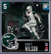 Garrett Wilson (New York Jets) from McFarlane's Sports Picks - NFL - Legacy Series manufactured by McFarlane [Front]