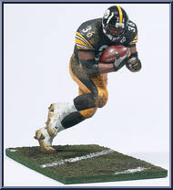 Pittsburgh Steelers Legends (Joe Greene / Jerome Bettis / Jack Lambert) from McFarlane's Sports Picks - NFL - 3-Packs manufactured by McFarlane [Loose]