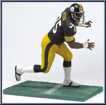 Pittsburgh Steelers Legends (Joe Greene / Jerome Bettis / Jack Lambert) from McFarlane's Sports Picks - NFL - 3-Packs manufactured by McFarlane [Loose]