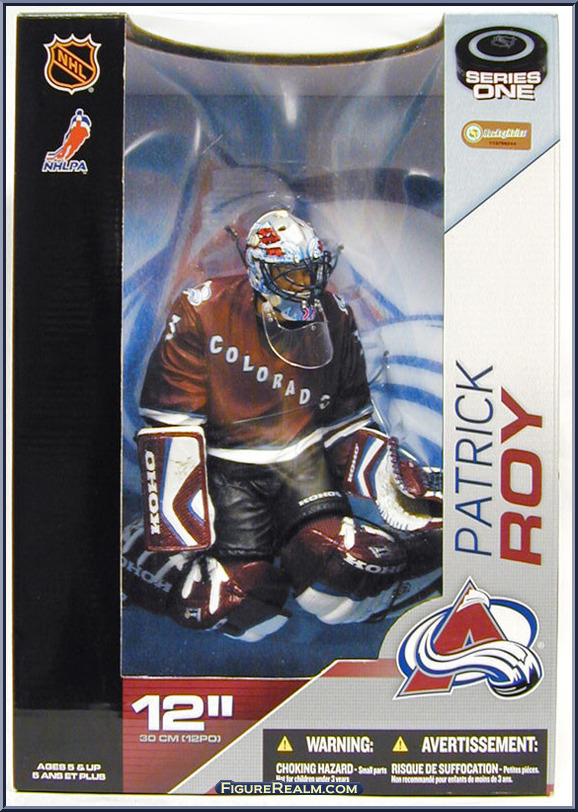 2001 McFarlane Toys NHL Series 1 Colorado Avalanche Patrick Roy (1A)