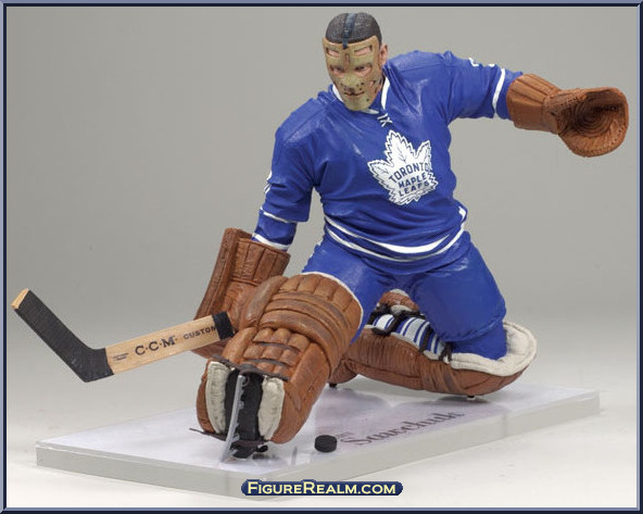 NHL Series 29 Terry Sawchuk Action Figure