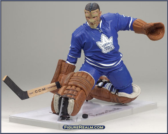 NHL Series 29 Terry Sawchuk Action Figure