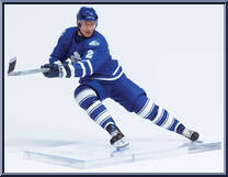 Brian Leetch from McFarlane's Sports Picks - NHL - Series  9 manufactured by McFarlane [Loose]