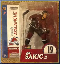 Joe Sakic from McFarlane's Sports Picks - NHL - Series  9 manufactured by McFarlane [Front]
