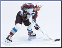 Joe Sakic from McFarlane's Sports Picks - NHL - Series  9 manufactured by McFarlane [Loose]