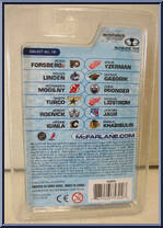 Marian Gaborik from McFarlane's Sports Picks - NHL - 3" Figures - Series 3 manufactured by McFarlane [Back]