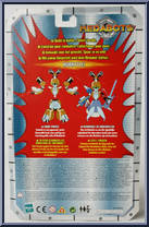 Acehorn vs Rokusho from Medabots - 2-Packs manufactured by Hasbro [Back]