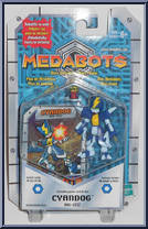 Cyandog Action Figure