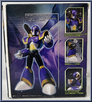 Vile (MegaMan X) from MegaMan - D-Arts manufactured by Bandai [Back]