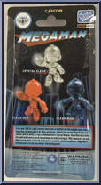 Mega Man X (Glow in the Dark) from MegaMan - SDCC manufactured by Loyal Subjects [Back]