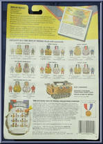 Grenade Man from Men of Medal - Marine Strike Team manufactured by Mattel [Back]