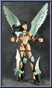 Mercy (Black / Green Wings) Action Figure