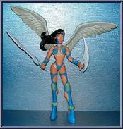 Mercy (Blue / White Wings) Action Figure