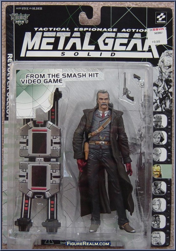 Revolver Ocelot - Metal Gear Solid - Basic Series - McFarlane Action Figure