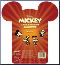 Goofy from Mickey and Friends - ReAction Figures manufactured by Super7 [Back]