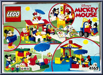 Minnie’s Birthday Party from Mickey Mouse - Basic Series manufactured by Lego [Back]