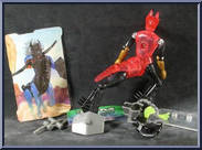 Centaurus from Micronauts - Series 2 manufactured by Palisades [Loose]