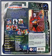 Pharoid from Micronauts - Series 2 manufactured by Palisades [Back]
