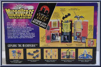 Gotham City Micro Playset from Microverse - Batman & Robin manufactured by Kenner [Back]