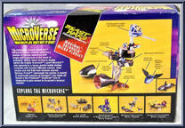 Maximal Orcanoch Micro Playset from Microverse - Transformers - Beast Wars manufactured by Kenner [Back]