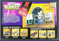 Mr. Freeze Observatory Micro Playset from Microverse - Batman & Robin manufactured by Kenner [Back]