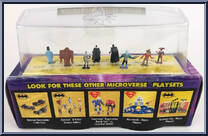Rogues Gallery from Microverse - Batman & Robin manufactured by Kenner [Back]