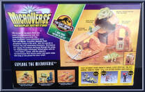 T-Rex Micro Playset from Microverse - Jurassic Park - Lost World manufactured by Kenner [Back]