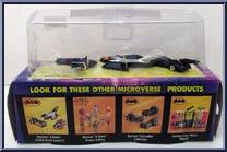 Vehicle Assortment #1 from Microverse - Batman & Robin manufactured by Kenner [Back]