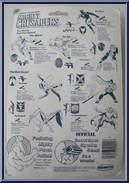 Fox from Mighty Crusaders - Mighty Heroes manufactured by Remco [Back]